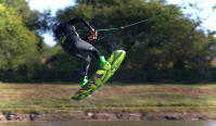 photo of brady patry wakeboarding at wakezone cable park