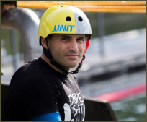 photo of local pro wakeboarder Mike Panduccio at The Spin Cable Park in Belgium