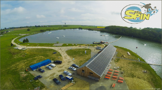 photo of the spin cable park in belgium by Steve Marqué